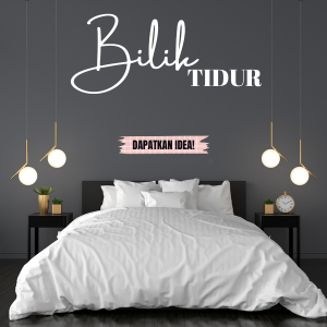 Idea Renovate Bilik Tidur