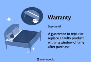 warranty katil