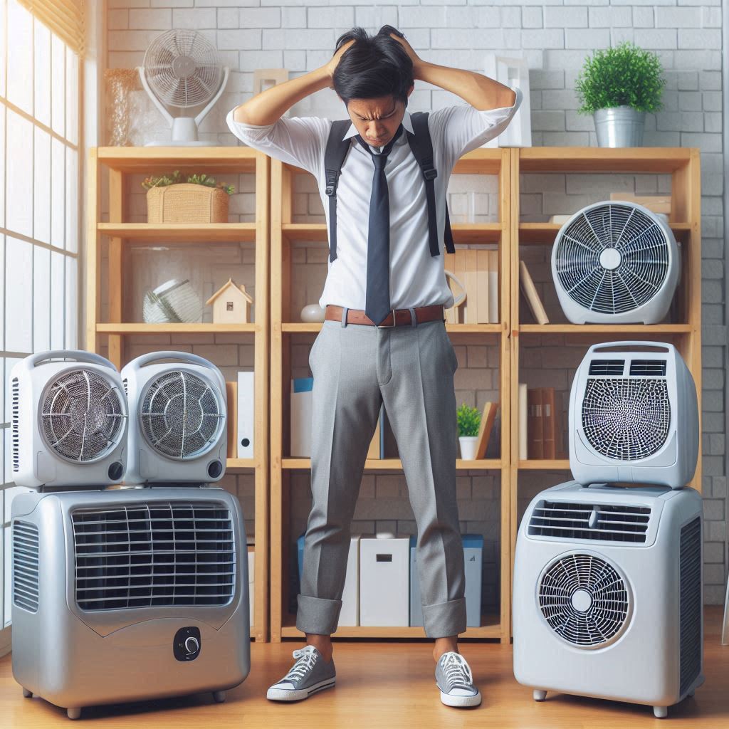 Top 5 Portable Aircond Terbaik – Sejuk, Mudah Alih dan Berkualiti.