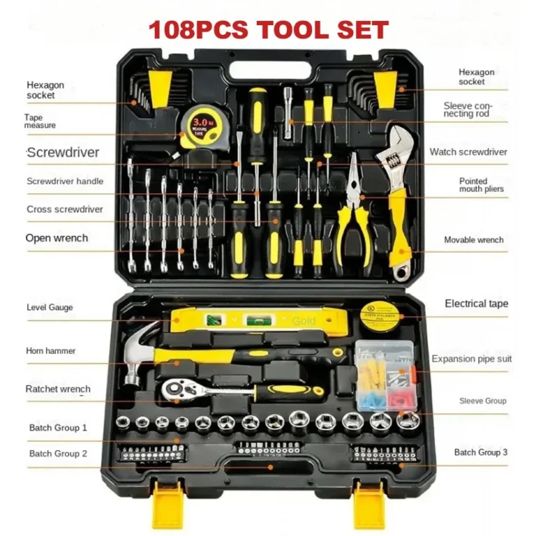 108 pcs tool set Swiss Thomas