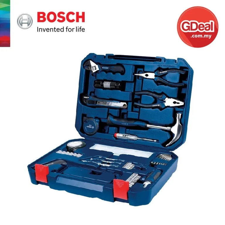 Bosch 108-in-1 Tool Kit