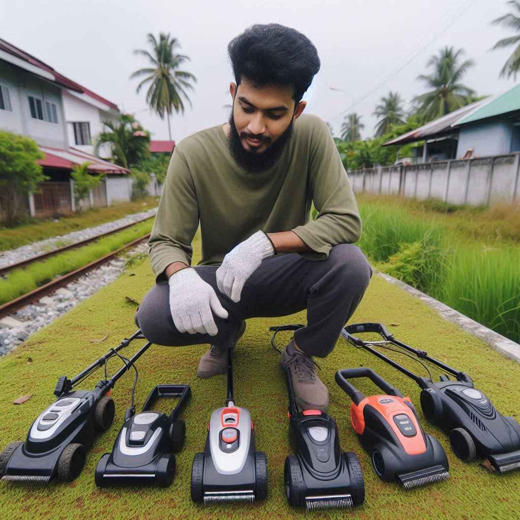 4 Mesin Rumput Bateri Terbaik – Senang, Tahan Lama, Heavy Duty