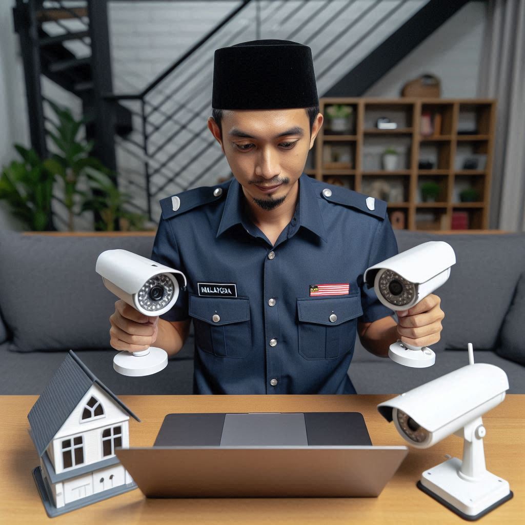 Top 5 CCTV Rumah Terbaik – Gambar Jelas, Harga Berbaloi, Lasak