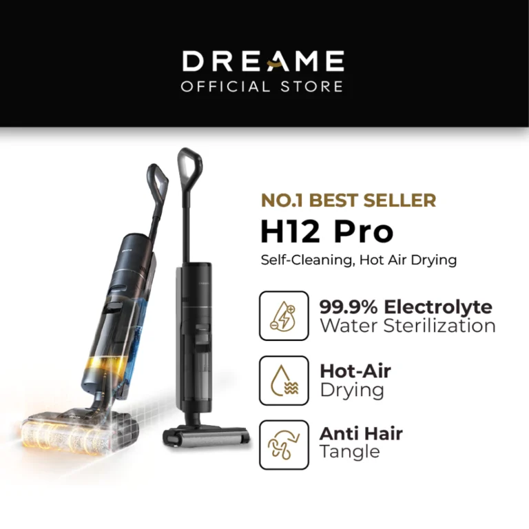 Dreame H12 Pro vacuum