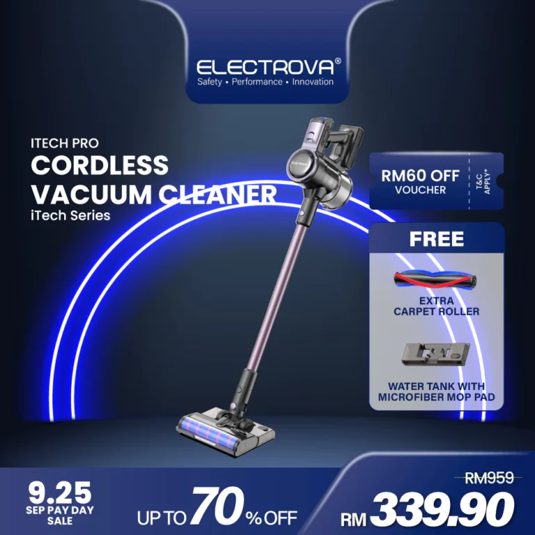 Electrova Smart iTech PRO Cordless Vacuum Cleaner