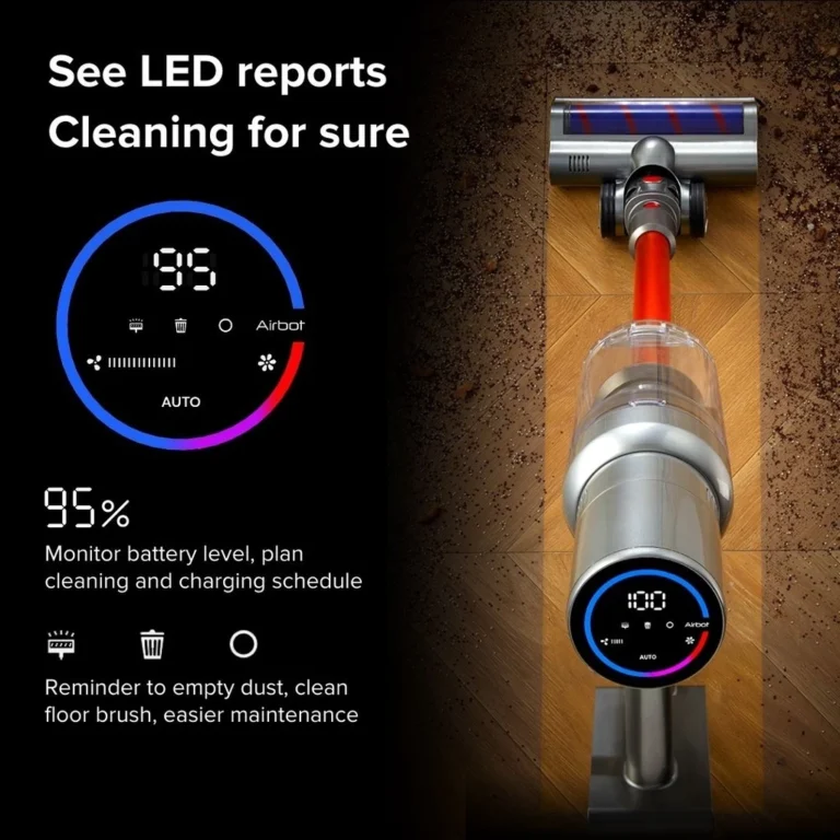 LED vacuum Airbot Hypersonics Pro