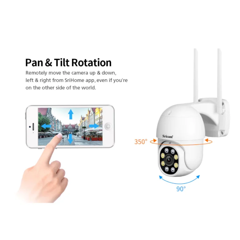 Pan & Tilt SriHome SP028 CCTV