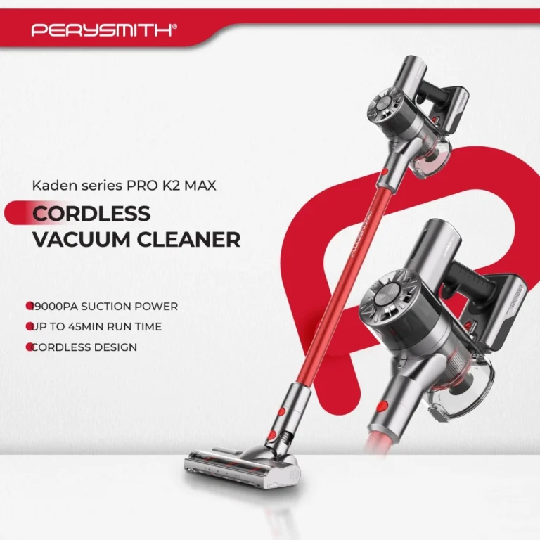 PerySmith K2 Max Vacuum