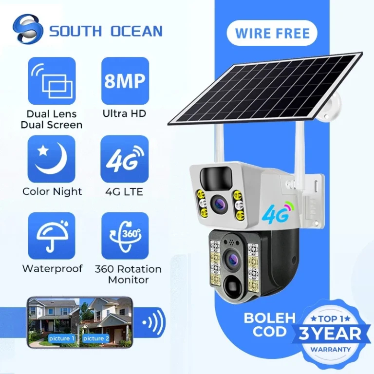 South Ocean Solar 8MP CCTV