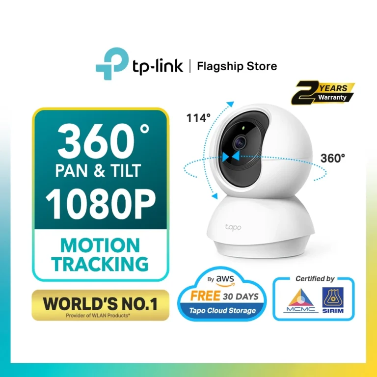 TP-Link C200C CCTV