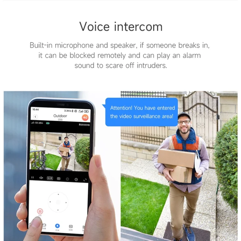 intercom CCTV V380 P5 Pro