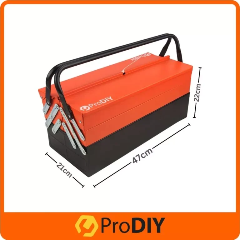 saiz kotak PRODIY tool kit