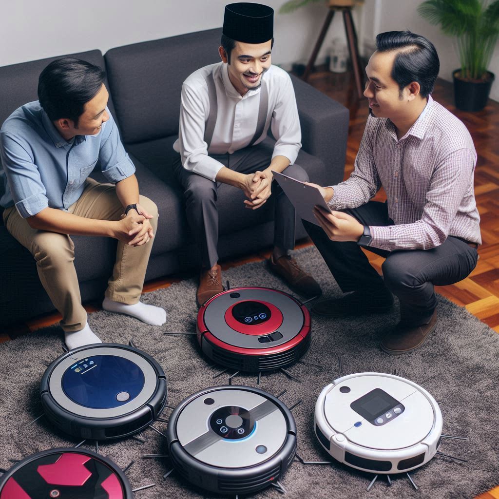 Top 5 Robot Vacuum Terbaik – Berjenama, Sedutan Kuat, Berkualiti