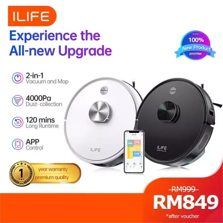 ILIFE L100 A20 vakum robot