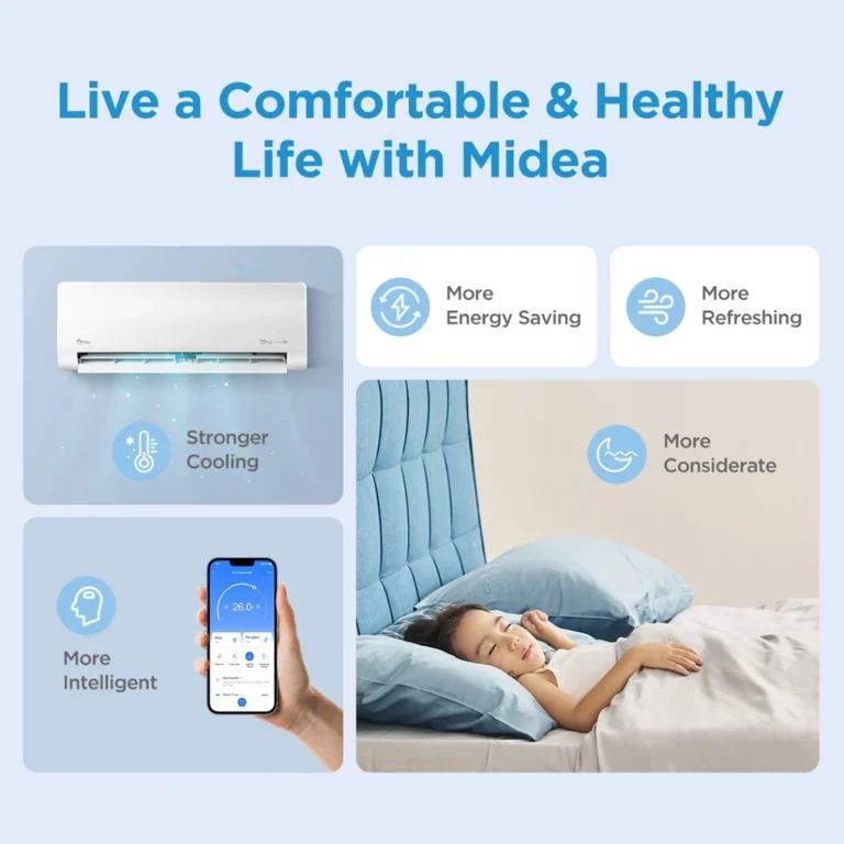 Midea MSXS-10CRDN8 inverter aircond