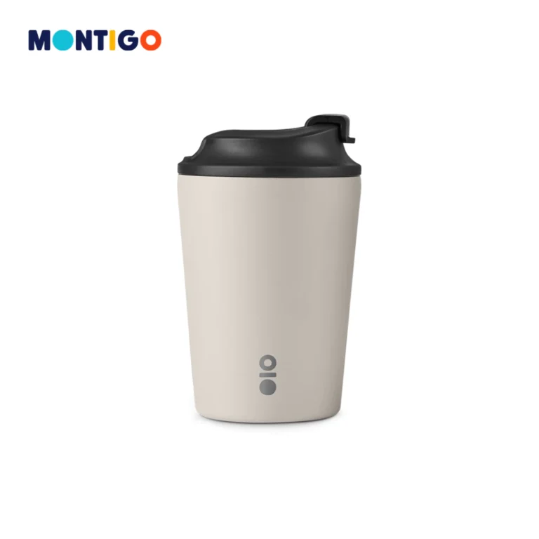 Montigo Sense Coffee Cup stone grey