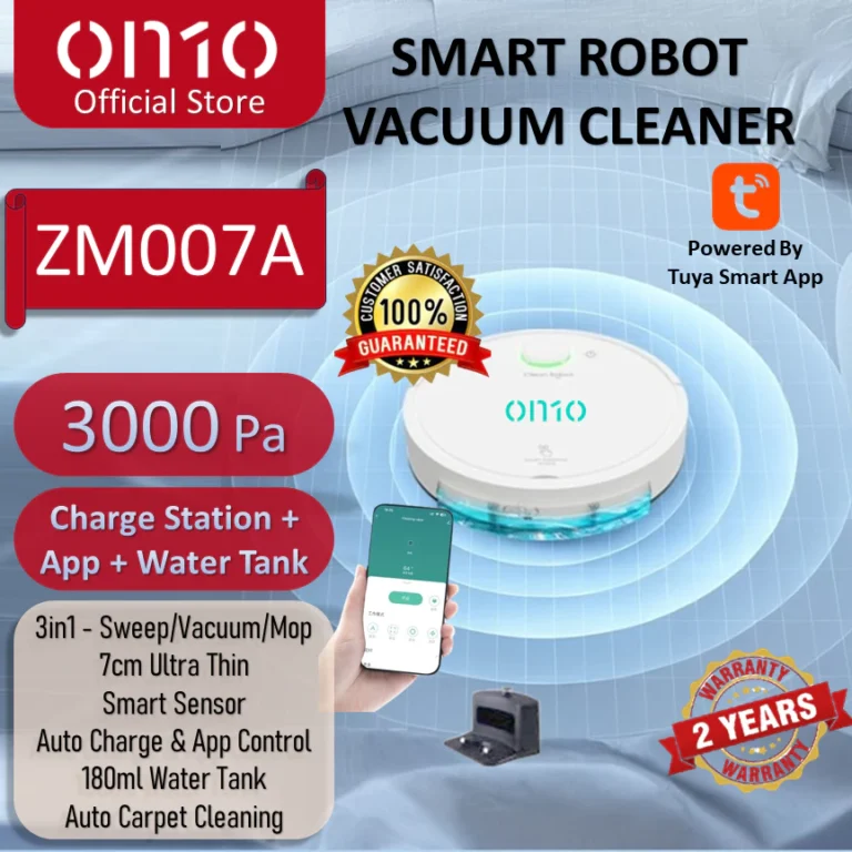 ON10 ZM007A robot vacuum