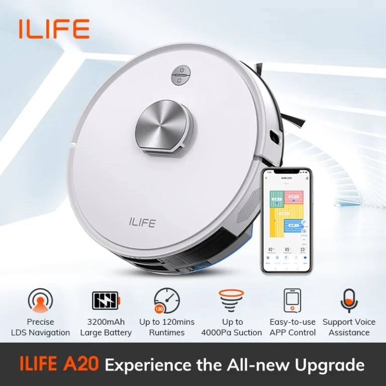 ilife A20 robot vacuum