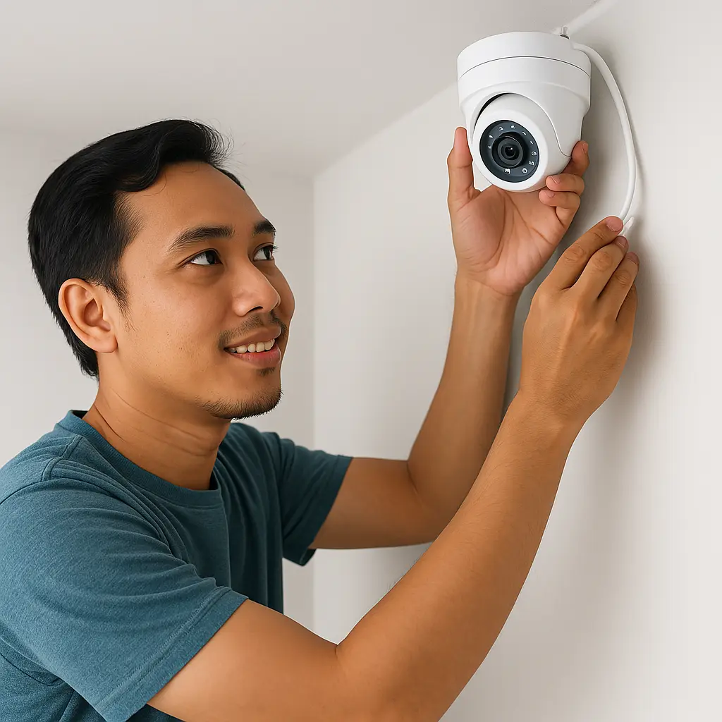 Cara Senang Pasang Cctv