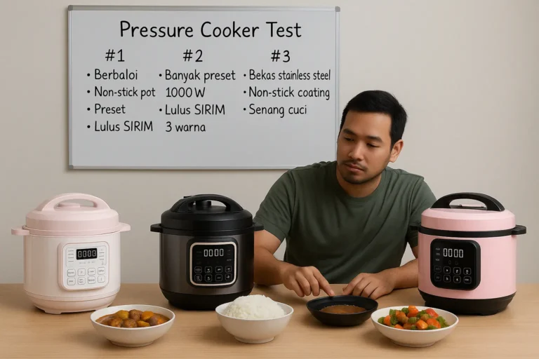 Review Pressure Cooker Terbaik