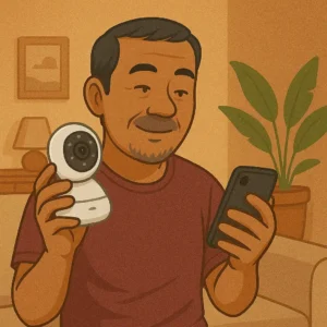 CCTV Hadiah Bapa