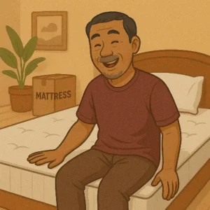 Hadiah Tilam Untuk Ayah