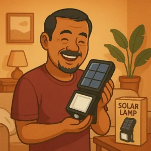 Lampu Solar Hadiah Hari Bapa