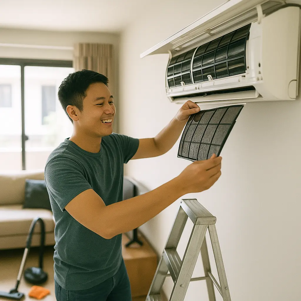 Servis Aircond Rumah