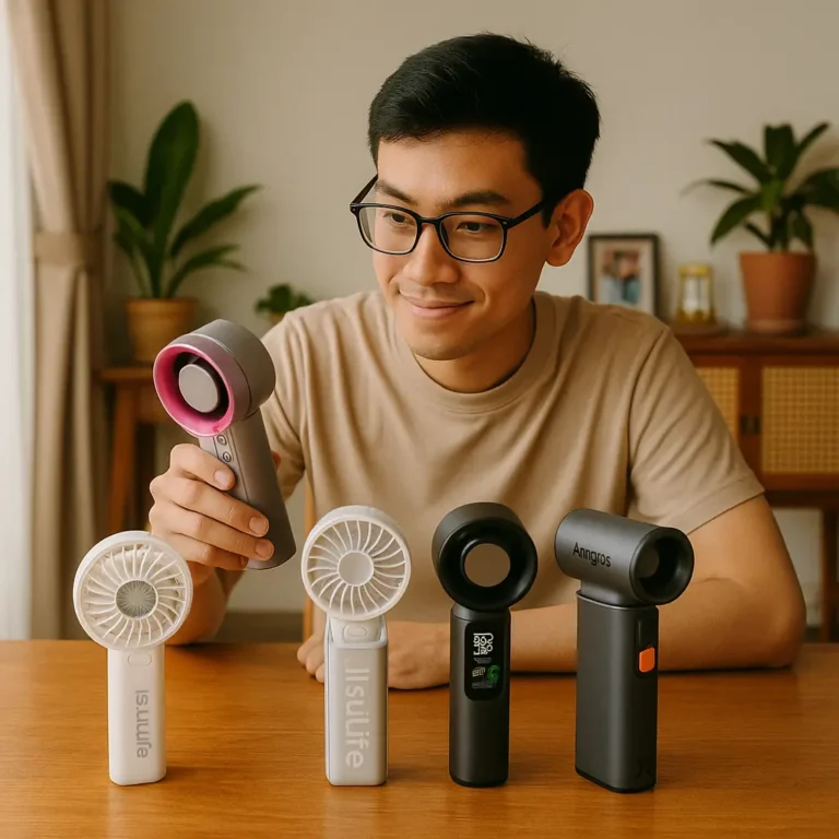 Review Kipas Portable