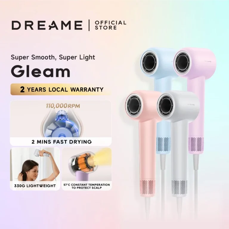 Pengering Rambut Dreame Gleam
