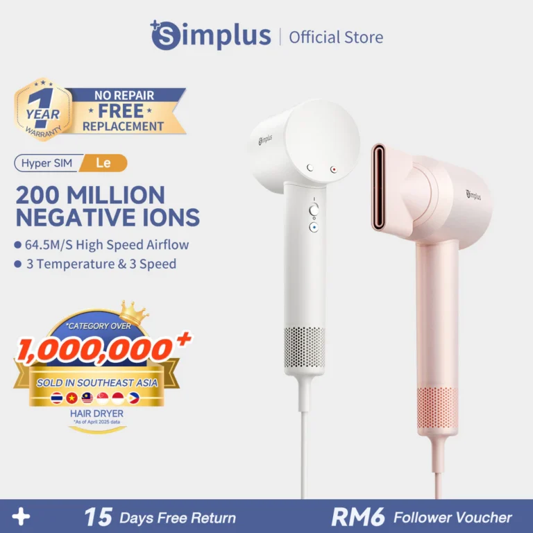 pengering rambut simplus